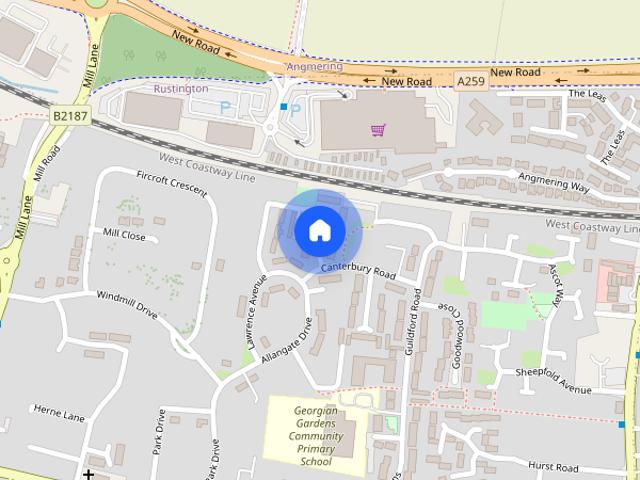 Northcourt Close, Rustington, BN16