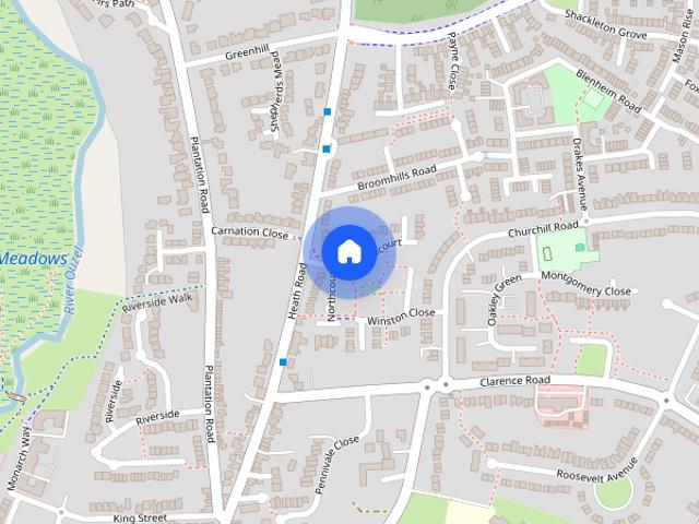 Northcourt, Leighton Buzzard, Bedfordshire