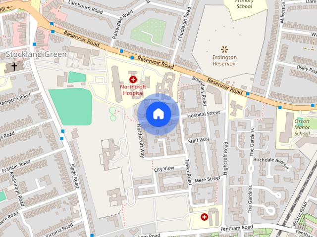 Northcroft Way, Erdington, Birmingham, B23