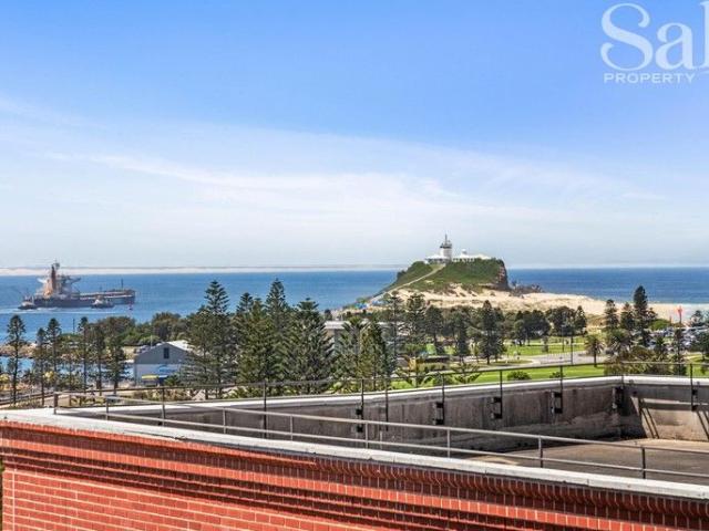 Northeast corner penthouse with iconic Newcastle views