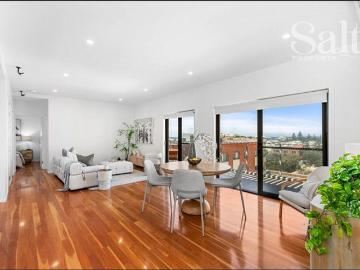 Northeast corner penthouse with iconic Newcastle views 6 month lease only
