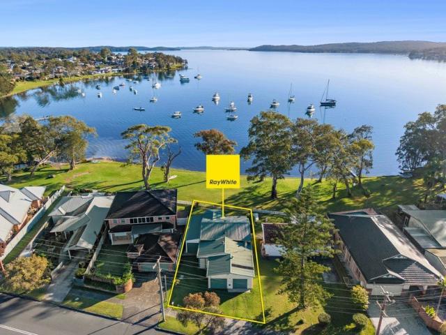 Northeast Facing Waterfront Reserve with Uninterrupted Lake Views