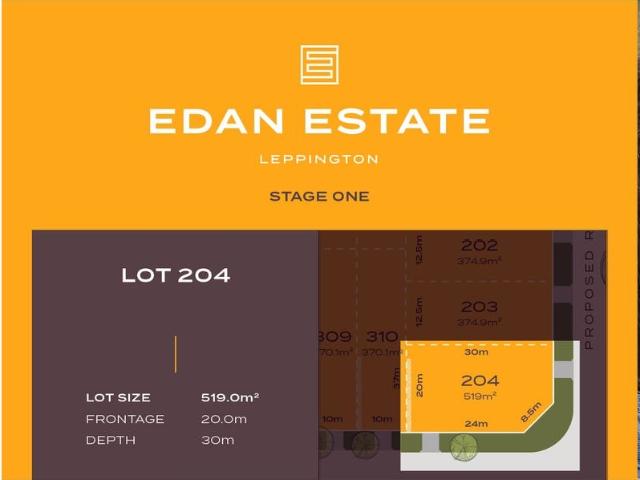 NORTHEAST FACING | 24m FRONTAGE CORNER LOT | LATE 2025 REGISTRATION