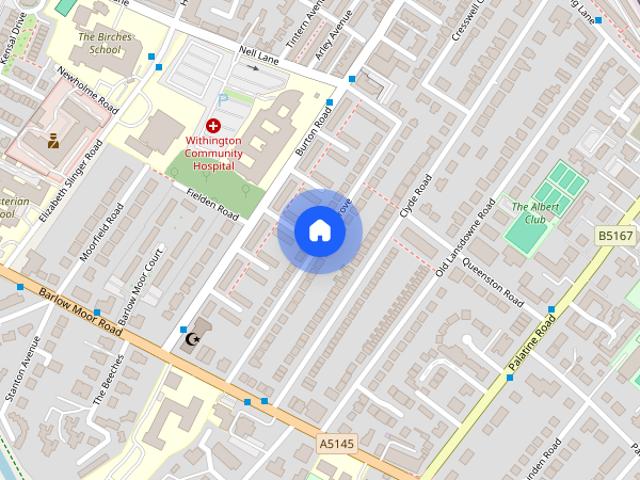 Northen Grove, West Didsbury, M20