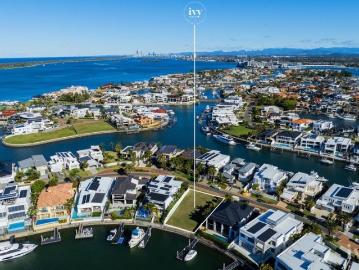 Northerly Waterfront Position with Wide Basin Views