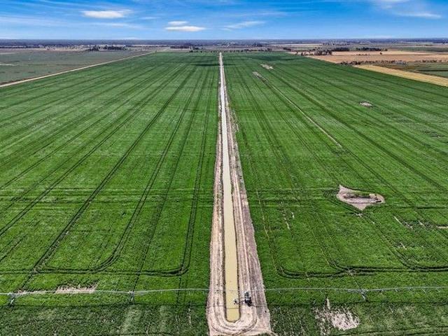 Northern Victorian Irrigated Cropping
