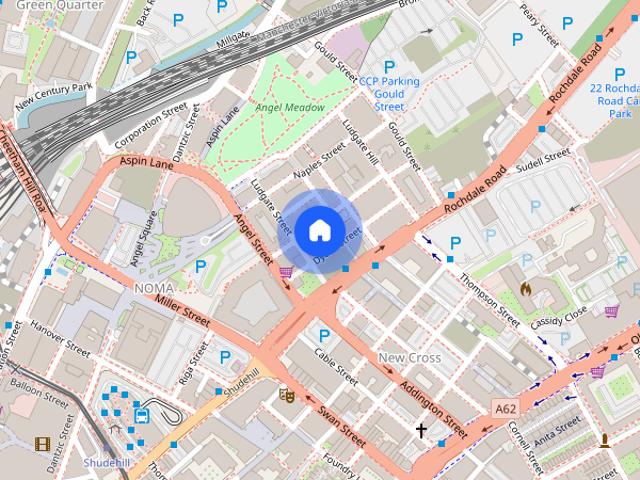 Northern Angel, 15 Dyche Street, Manchester City Centre, M4 4DS