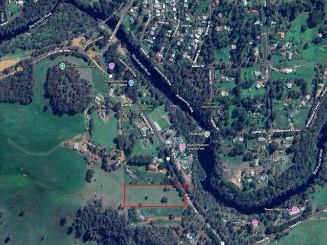 One of Bridgetown's Finest Elevated Homesites with Panoramic North Facing Valley Views