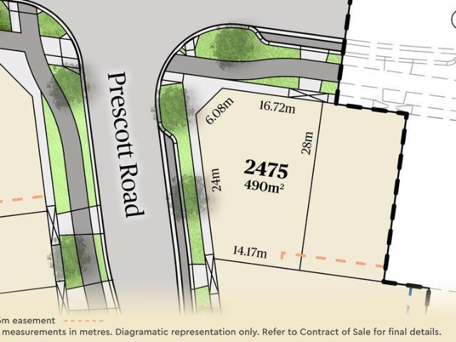 Northfacing titled land in Stage 24, Windermere ideal future home site