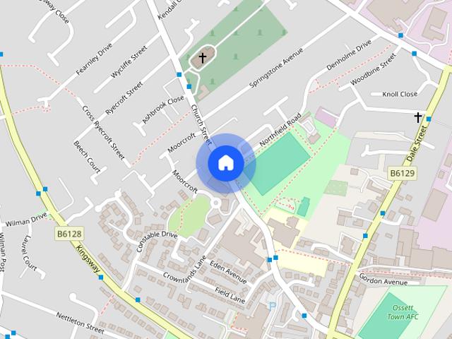 Northfield Mills, Chruch Street