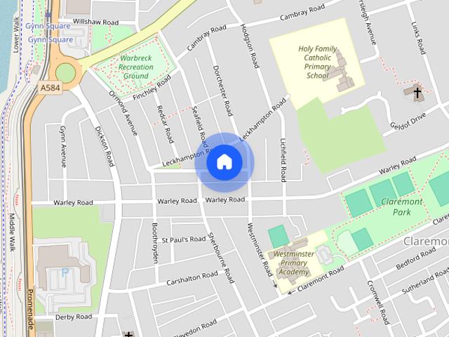 Northfield Avenue, Blackpool