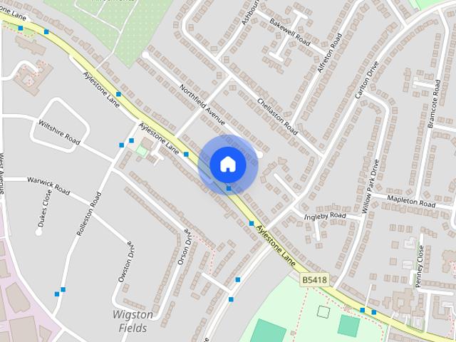 Northfield Avenue, LE18