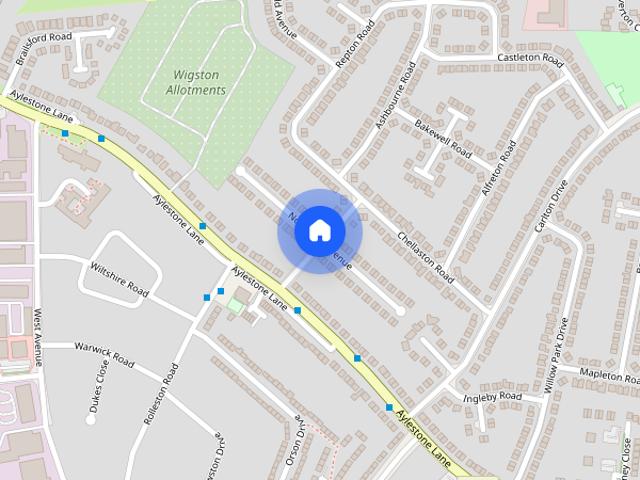 Northfield Avenue, LE18