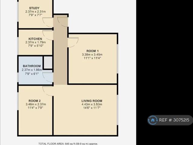 Northfield, Birmingham, B31 2 bed flat to rent £850 pcm £196 pw