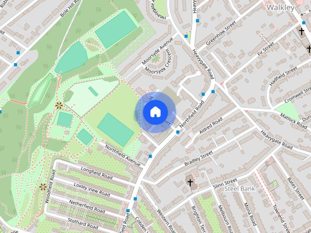 Northfield Court, Crookes, Sheffield, S10 1QR