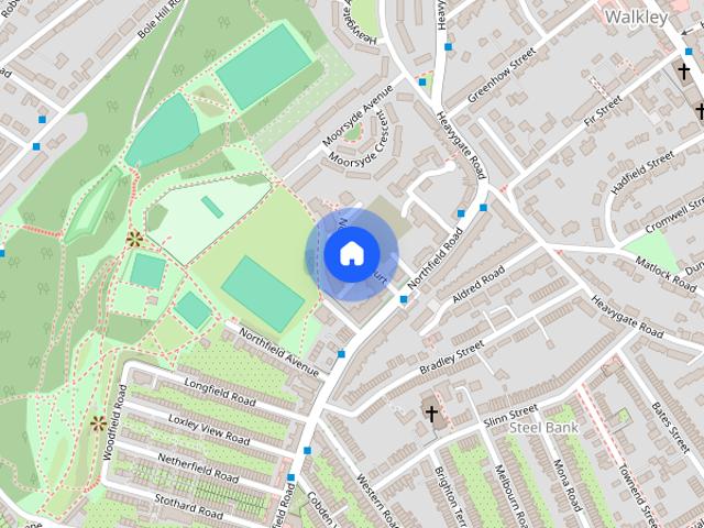 Northfield Court, Sheffield, S10