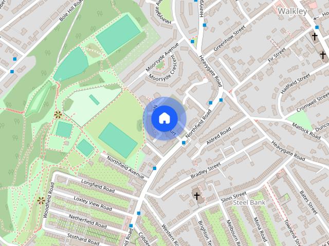 Northfield Court, Sheffield, South Yorkshire, S10