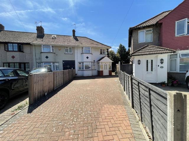 Northfield Park, Hayes UB3, 3 bed end terrace house to rent, £2,500 pcm | PrimeLocation