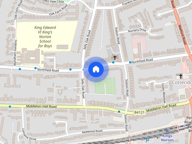 Northfield Road, Kings Norton, Birmingham, B30