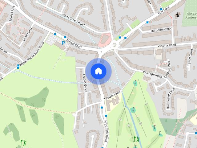 Northfield Road, Harborne