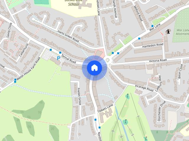 Northfield Road, Harborne, Birmingham