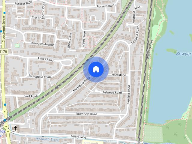 Northfield Road, Waltham Cross, Hertfordshire, EN8 7RD