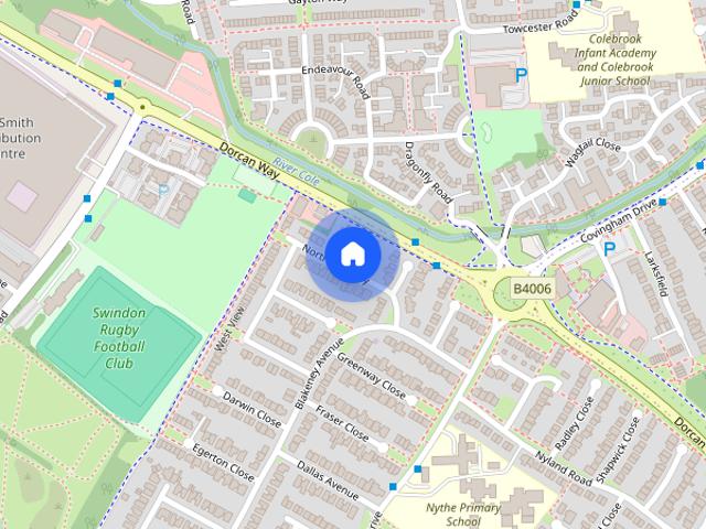Northfield Way, Swindon, Wiltshire