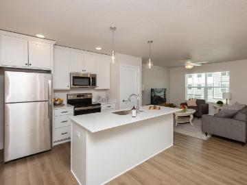 Northpointe Townhomes 2 Bedroom Home for Rent at 157 Ne 22nd Ln, Ankeny, IA 50021