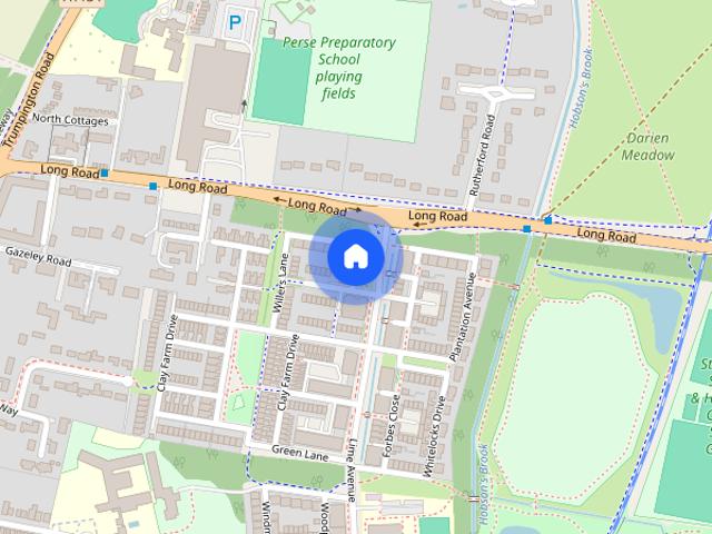 Northrop Road, Cambridge