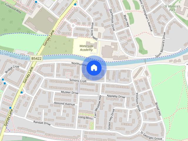 Northumberland Way, Bootle, L30