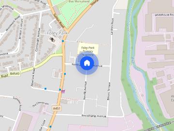 Aggborough Kidderminster, DY11, Black Country, West Midlands, Midlands