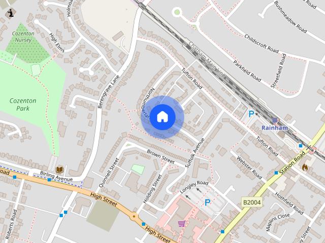 Northumberland Avenue, Rainham