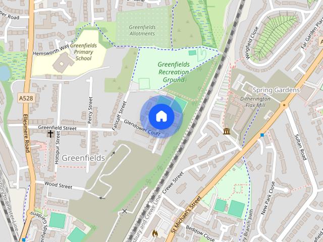 Northumberland Place,Shrewsbury,SY1