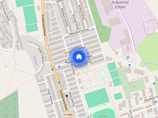 Northumberland Street, Peterlee, SR8