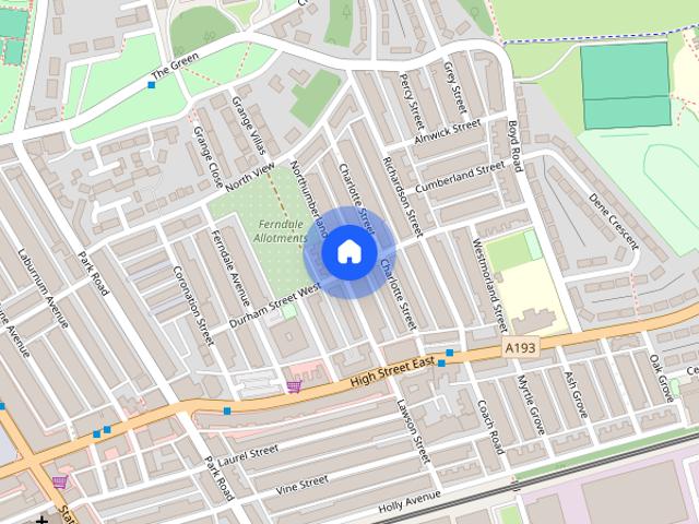 Northumberland Street, Wallsend, Tyne And Wear, NE28