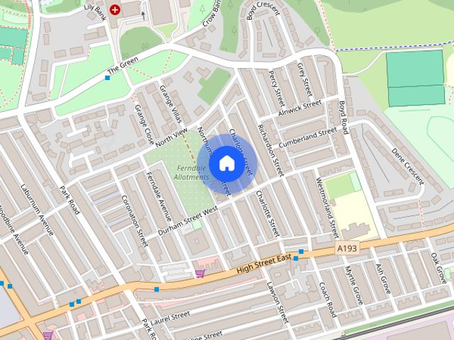 Northumberland Street, Wallsend, Tyne And Wear, NE28