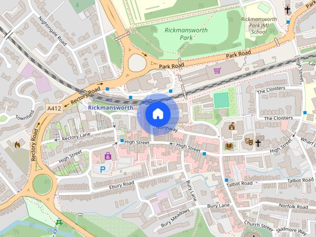 Northway, Rickmansworth, WD3