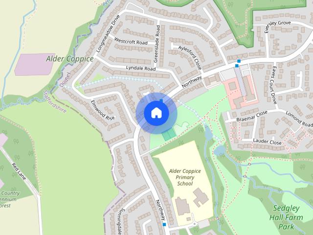 Northway, Sedgley