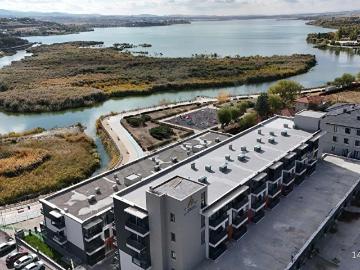 NORTHWEST'TEN GÖLE SIFIR 90M2 TERAS KULLANIM YATIRIMA UYGUN 1+1