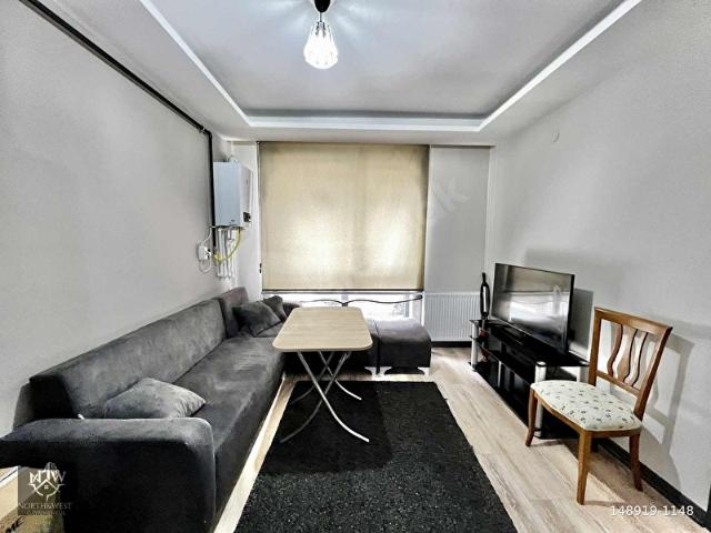 NorthWestten İncekte Eşyalı Kiralık 1+1 Daire
