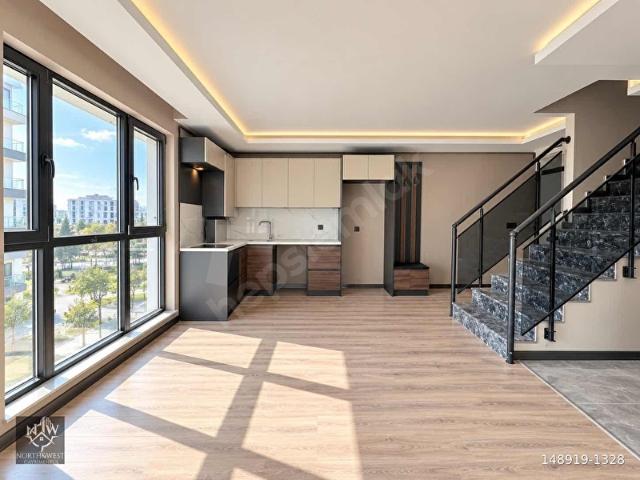 NorthWestten İncekte Ultra Lüx 4+1 Teraslı KapalıOtoparklı Daire