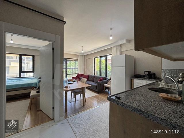 NORTHWEST İNCEK BULVARDA ARA KATA YÜKSEK KREDİ SATILIK 1+1 DAİRE