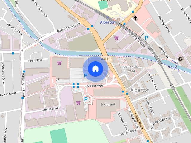 Northwick Road, Alperton, Wembley, HA0