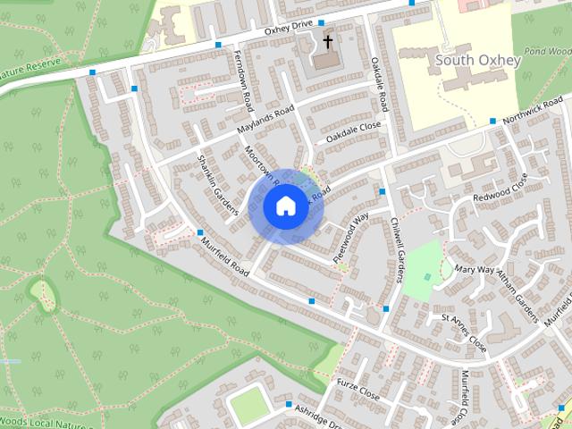 Northwick Road, South Oxhey, WD19