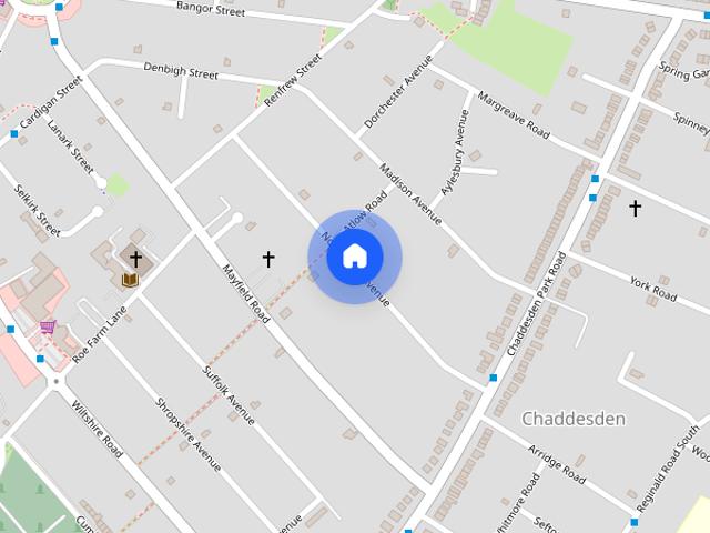 Northwood Avenue, Chaddesden, Derby, DE21