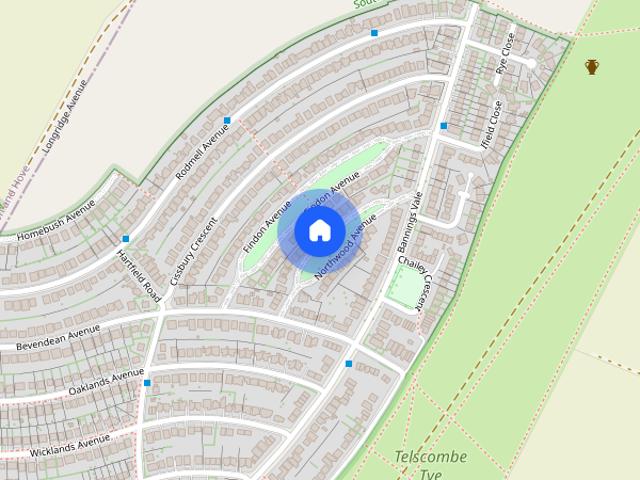 Northwood Avenue, Saltdean BN2 8RG
