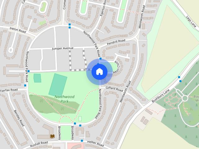 Northwood Park Road, Wolverhampton, WV10