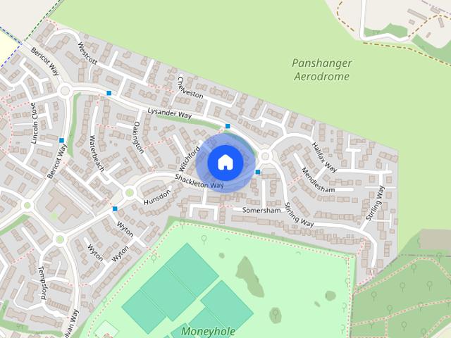 Northwood, Welwyn Garden City, Herts