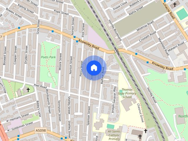 Norton Street, Bootle, L20