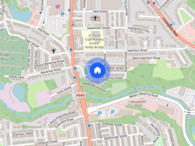 Norton Street, Bolton, Greater Manchester, BL1